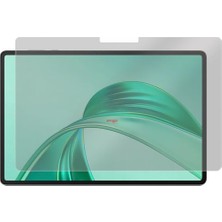 Die Grup Engo Honor Pad X8A 11 Inç Ile Uyumlu Hayalet Ekran Koruyucu, Yandan Görünmeyen Anti-Spy Gizlilik (Privacy) Koruması, 9h Temperli Nano Kırılmaz Esnek Cam, Parlama ve Parmak Izi Önleyici