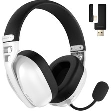 Die Grup Hator Hyperpunk 3 Wireless White Hi-Res Kablosuz Gaming Kulaklık (ESH16)