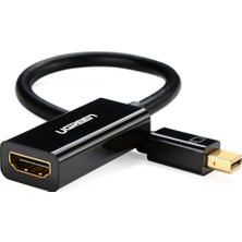 Die Grup Ugreen Mini Displayport HDMI Dönüştürücü Adaptör Siyah