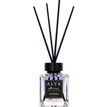 Die Grup Alya Alya Nature's Scents Lavender Bambu Çubuklu Oda Kokusu - Lavanta Kokusu