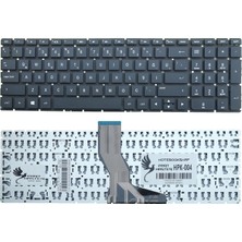 Die Grup Part Master Hp Omen 15-AX100, 15-AX200, 17-W200 Ile Uyumlu Klavye, Siyah HPK-004-87