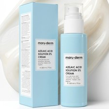 Die Grup Maruderm Azelaik Asit%5 Cilt Bakım Kremi – Kızarıklık, Lekelenme ve Cilt Tonu Düzensizliğine Karşı, Meyan Kökü & Hyaluronik Asit Ile, 200 ml