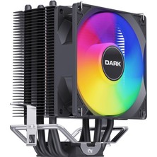 Die Grup Dark Freezer X96 90MM Fixed-Rgb Fan Kule Tipi Soğutucu (DKCCX96)