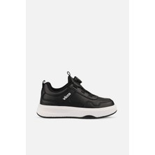 Vicco Sano Basic Erkek Çocuk Siyah Sneaker