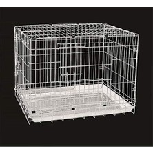 Die Grup Dayang Köpek Kafesi Siyah 93X56.5X63.5, 600-043CB