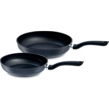 Die Grup Fissler Cenit 2 Parça Tava Seti ( 045-301-02-100 Or 0 ), Yapışmaz Kaplamalı Alüminyum Tava - Indüksiyon Uyumlu