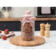 Die Grup Madame Coco Kuşlu Kavanoz Silindir 1300ML
