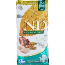 Die Grup N&d Ancestral Selection Tavuk & Nar Yetişkin Medium Maxi Köpek Maması