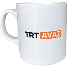 Die Grup Trt Avaz Logolu Beyaz Kupa