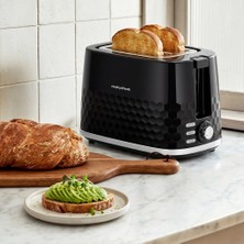 Die Grup Morphy Richards 2 Bölme/2 Dilimli Siyah Hive Ekmek Kizartma Makinesi