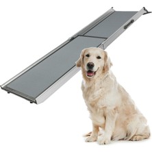 Die Grup Solvit Deluxe Köpek Rampası, Teleskopik Araba Rampası, Evcil Hayvan Rampası