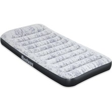Die Grup Bestway Tritech™ Şişme Yatak, Fashion Look, 188 x 99 x 30 Cm, Çift Kişilik, Entegre Elektrikli Pompa ile