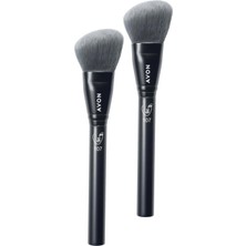 Die Grup Avon Angled Allık Fırçası Ikili Set