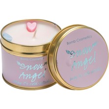 Die Grup Bomb Cosmetics Snow Angel Teneke Mum 1 Paket (1 x 1 Adet)