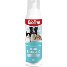 Die Grup Bioline Kedi ve Köpek Köpük Şampuan 220 gr