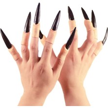 Die Grup Halloween Cadı Tırnağı Lüks 10LU ZD5110