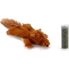 Die Grup Beeztees Kedi Oyuncağı, Sincap, Kediotlu, Peluş, 14CM