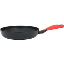 Die Grup Leggno Colorgy Diamondpro 28CM Tava-Kırmızı