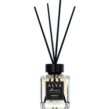 Die Grup Alya Alya Nature's Scents Vanilla Bambu Çubuklu Oda Kokusu - Vanilya Kokusu