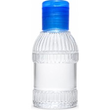 Die Grup 50 Adet 30 ml Boş Plastik Şişe OM23 Mavi Kapak