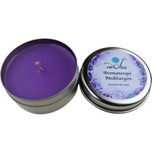 Die Grup Omsiva Yoga&health Academy Aromaterapi Meditasyon Mumu (Lavanta)