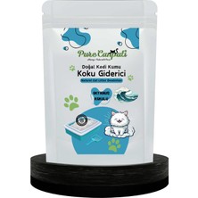 Die Grup Purecanpati Kedi Kumu Koku Giderici- Kötü Kokuları Giderir - Doğal Koku Giderici - Okyanus Kokulu 240 gr