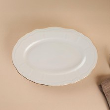 Die Grup Aryıldız Tiffany Kayık Tabak 20 cm