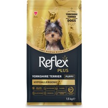 Die Grup Reflex Plus Yorkshire Terrier Yavru Köpek Maması 1.5 kg