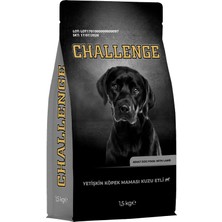 Die Grup Challenge Kuzu Etli Yetişkin Köpek Maması 1,5 kg