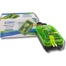 Die Grup Sobo Hava Motoru 3W 2x4 Lt/min
