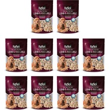 Die Grup Reflex Kuzulu ve Pirinçli Yarı Yumuşak Köpek Ödül Maması 150 gr x 10 Adet
