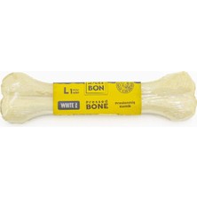 Die Grup Doggie Delibon 7cm Gerçek Deriden Pres Kemik, 22 CMX1PCS., Beyaz