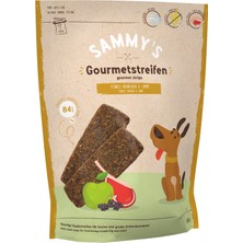 Die Grup Sammy's Hundesnacks Sammy's Gurme Şeritleri | Tavuk ve Kuzu | Köpekler Için Etli Atıştırmalık | 1 x 180G