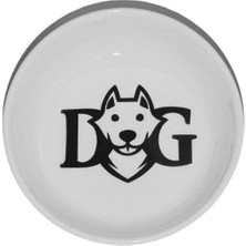 Die Grup Raccoon Wolfdog Seramik Mama ve Su Kabı 250ML