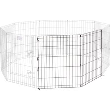 Die Grup Midwest Homes For Pets Evrensel Pet Oyun Parkı 2 Panel Uzatma Kiti | Metal 90 cm Köpek Kalemlerine Uyar | Kit Ölçüleri, 50 x 70 cm (2'li Paket)
