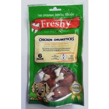 Die Grup Irem Freshy Chicken Drumstıcks Tavuk Eti Sarılı Kalsiyum Kemikleri.90 gr
