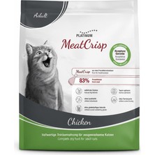 Die Grup Platinum Meatcrisp Tavuklu Yetişkin Kedi Maması 400 gr
