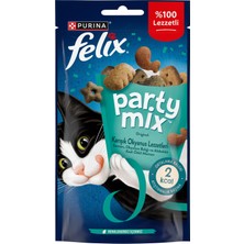 Die Grup Felıx Party Mıx Karışık Okyanus Lezzetleri Ödül Maması 60G