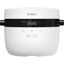 Die Grup Instant Pot Hızlı Pilav Pişirici ve Buharlı Pişirici - Otomatik, Buharlı Pişirici, Sote ve Kızartma Makinesi, 20 Porsiyon Kapasiteli, 2.8l