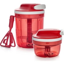 Die Grup Tupperware Supersonic 2’li Set Manuel El Rondosu
