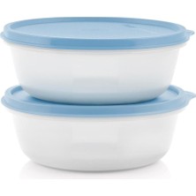 Die Grup Tupperware Kuru Gıda Saklama ve Servis Kabı 630 ml 2' Li Set