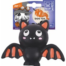 Die Grup M-Pets Halloween Black Bat Köpek Oyuncağı