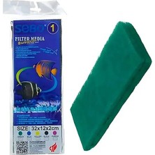Die Grup Sobo Filtre Süngeri 32X12X2 Yeşil