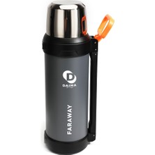 Die Grup Daima Faraway Termos Gri 2500 ml