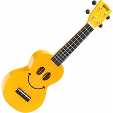 Die Grup Mahalo U/smıle Soprano Ukulele (Sarı)