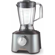 Die Grup Karaca Mastermaid Power 10 In 1 Gıda Hazırlama Seti, Blender, Çırpıcı, Yoğurucu, 2000 W, 1 L Hazne, Galaxy Gri