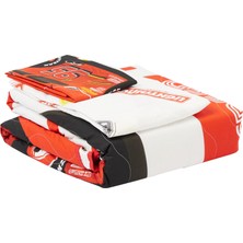 Die Grup Taç Disney Cars Full Speed Lisanslı Karakter Baskılı Dış KUMAŞ:%100 Pamuk, Iç Dolgu: Elyaf Complete Set, Kırmızı, Tek Kişilik