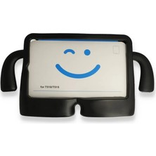 Enco Store Apple iPad 2025 10.9 10.nesil (A16) Kılıf Karakter Tablet Silikon - Siyah