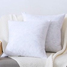 Die Grup Teksnil Home 2 Adet Kirlent Iç Yastık Boncuk Silikon- 30X50