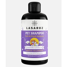Die Grup Kedi Köpek Şampuanı Lavanta ve Papatya Yağlı Tüy Dökme Önleyici Nemlendirci Etkili 250 ml